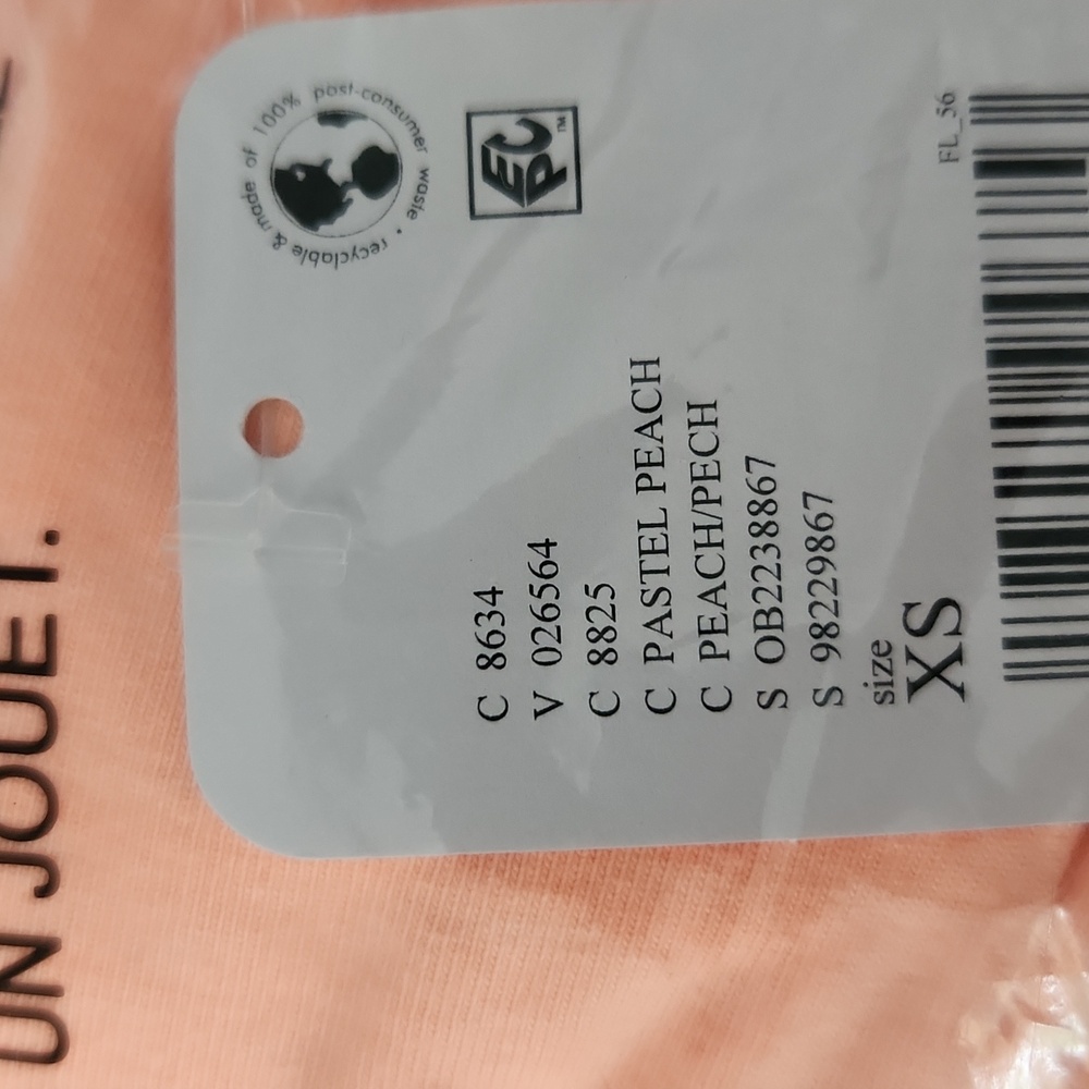 New Free People Hot Shot Strappy Onesie XS Orange Peach Jumpsuit FP Movement NWT - Picture 10 of 14